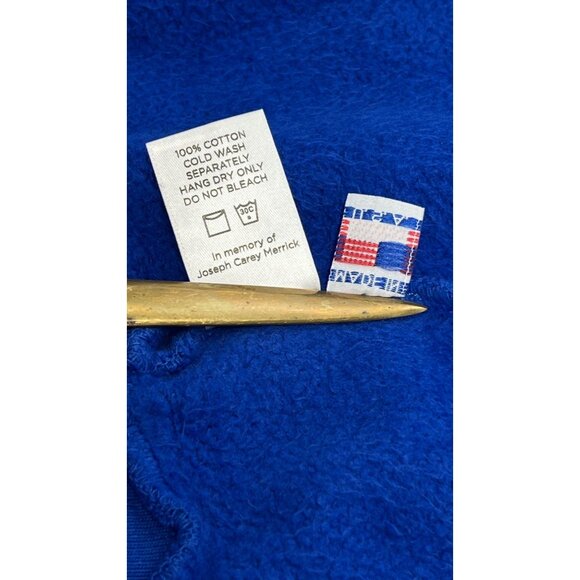 Brain Dead Urinal Hoodie Royal Blue Mens Size Small - Picture 9 of 11